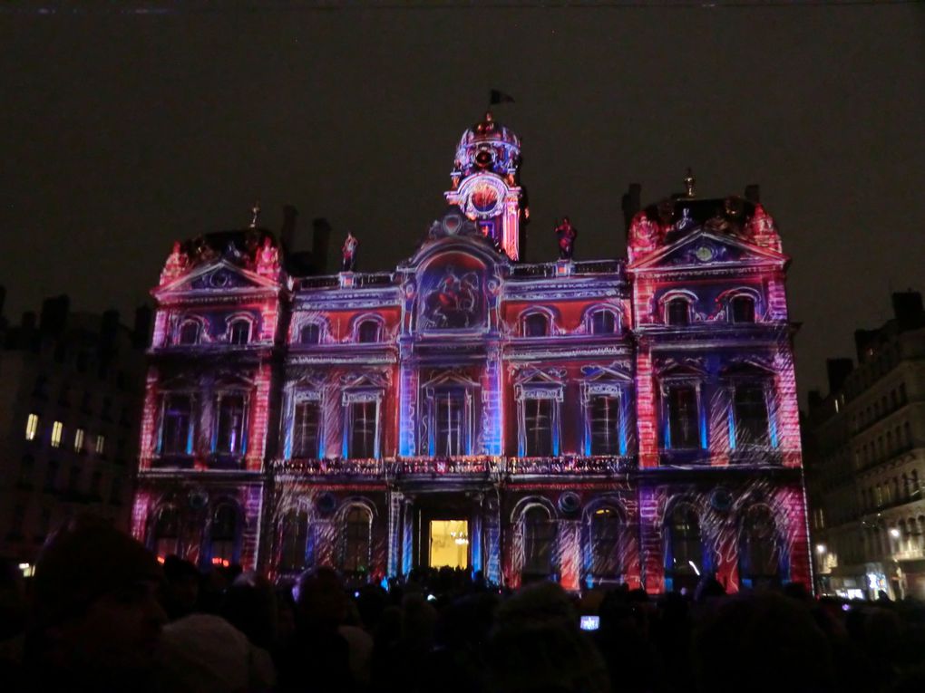 Illuminations de Lyon 08-12-2014