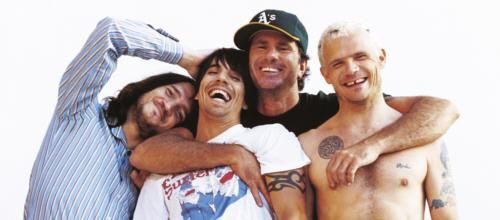 photos et pochettes des albums des Red Hot Chili Peppers<br/>