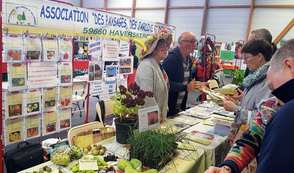 PJH à Festubert pour &quot;Faites de la graine&quot;