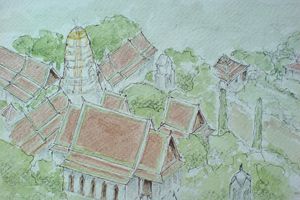 Temple Thaïlandais