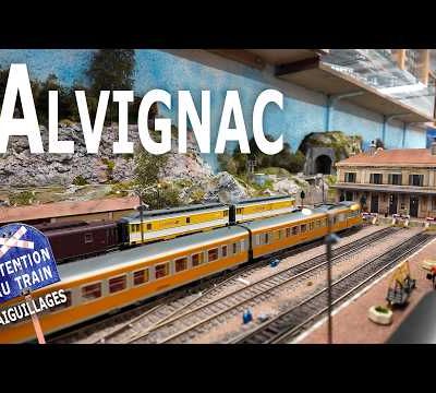 Alvignac : Le Réseau H0 de Bruno Naskret