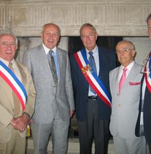 Michel FENARD, Maire des Baux de Provence