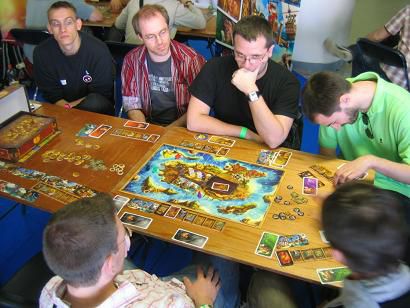 Quelques clichés pris lors de la GenCon 3ième du nom en cette année2008.