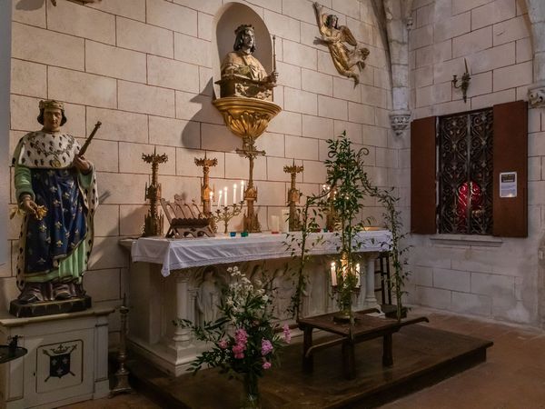 St Louis au choeur de la bastide.