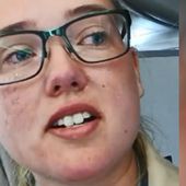 VIDEO. "Je ne m'assieds pas tant qu'il n'est pas sorti" : une étudiante suédoise empêche l'expulsion d'un Afghan en retardant le décollage d'un avion