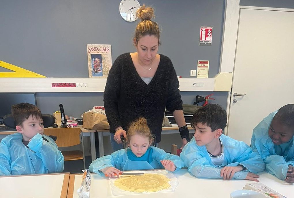 Atelier pâtisserie