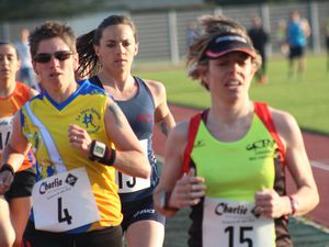 Championnats de Seine et Marne de 5000m, Ozoir la Ferrière, le 21/04/2015