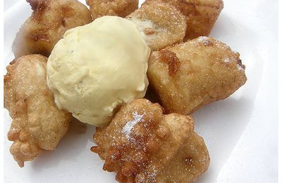 Beignets de bananes aux 5 épices