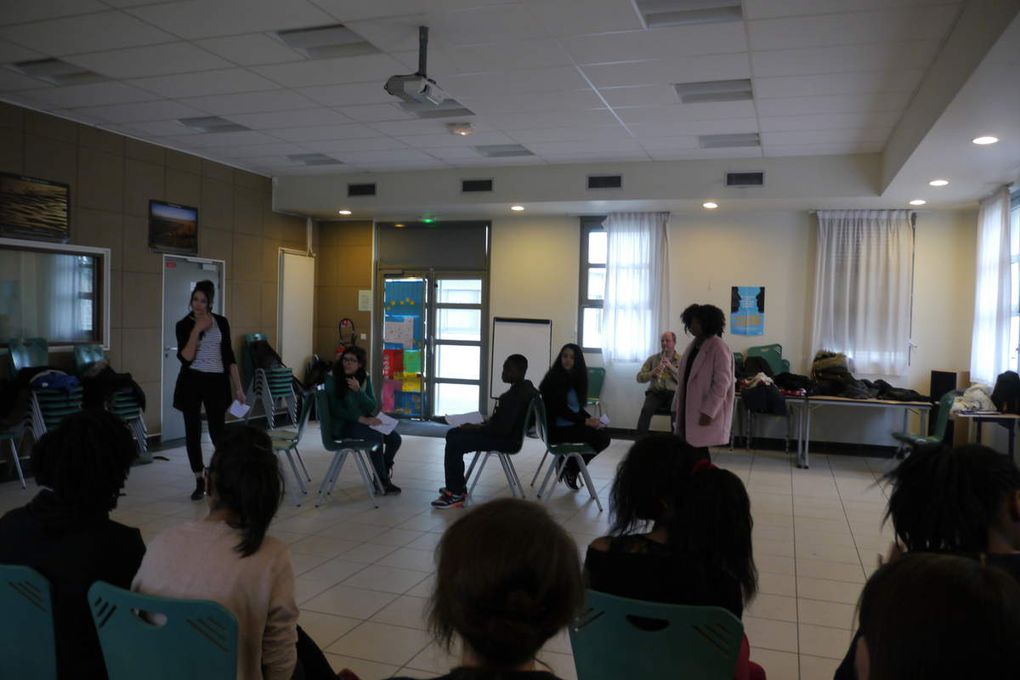 Théâtre musical au collège Lucie Aubrac