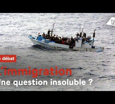 Débat "Public Sénat" sur l'immigration (émission du 27/10/21):