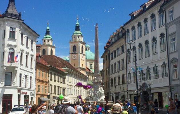 LJUBLJANA L'OUBLIEE