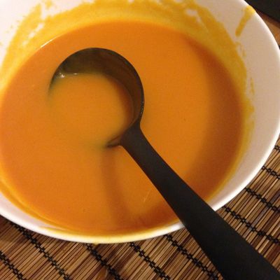 Velouté butternut / easy soupe