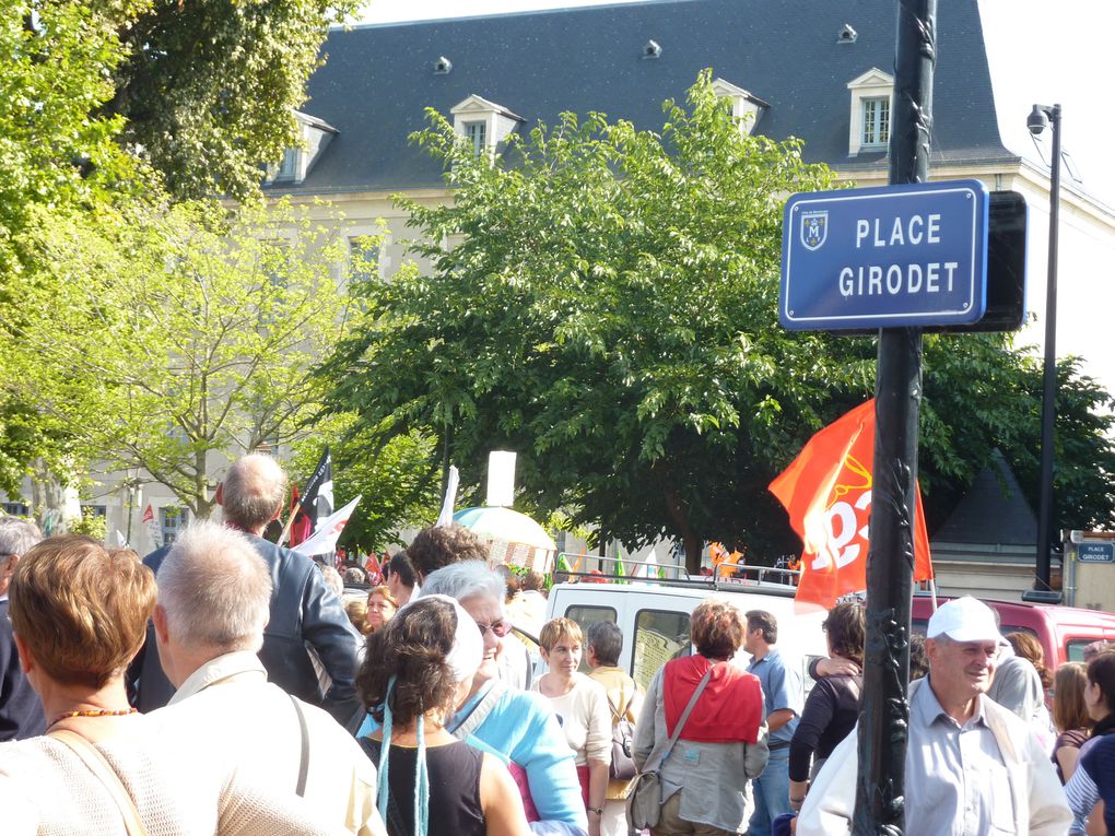 Réforme des retraites, le mouvement social sans précédent à Montargis: le 25 mai, les 7 et 23 septembre, les 2,12 et 16 octobre 2010