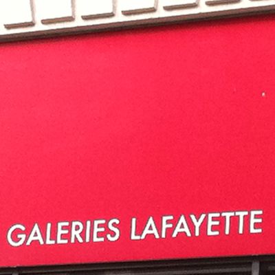 Les Galeries Lafayette de Bordeaux s'intéressent à L'Atelier de Zoé..