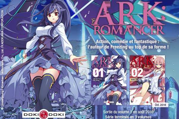 News # 11 Ark:Romancer