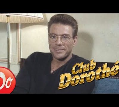 Jean-Claude Van Damme au Club Dorothée pour la sortie de Timecop