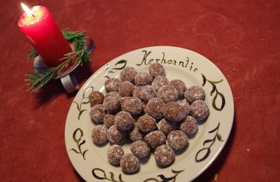 presque Noël des boules à dévorer