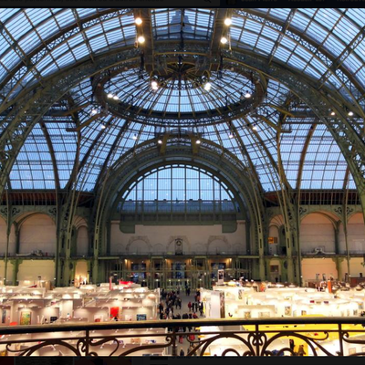 Au Salon des Indépendants 2017 - Grand Palais Paris