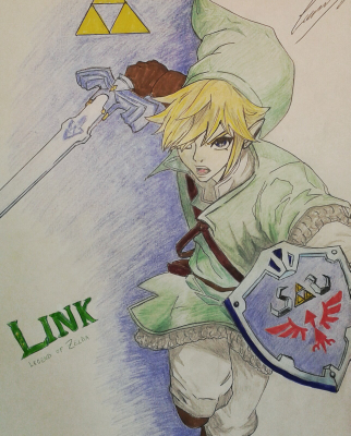 Link ! Legend of Zelda 