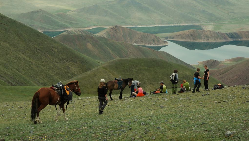 Photos suite au voyage de l'été 2012. Ascension d'un sommet à 3890 m près de Turgens Kharkhiraa Les photos sont de Nicolas CONSO, Isabelle BADOIL et Lionel CONFORT