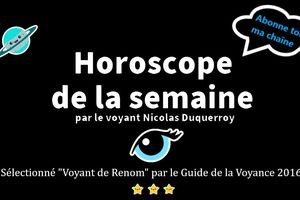 Horoscope sérieux des influences énergétiques de la semaine du 7 au 13 janvier 2019