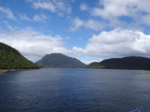 En route sur la &quot;carretera austral&quot;