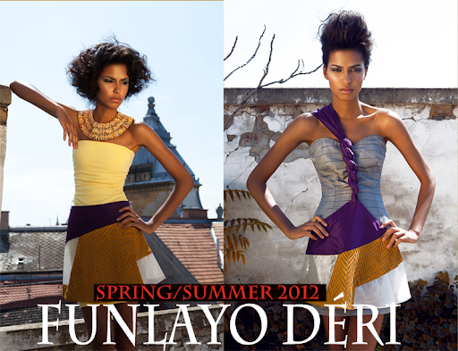 Adiree Launches Funmilayo Csilla Deri's AFWNY 2011 Designer Video in Anticipation for AFWNY 2012