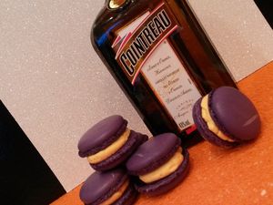 Macarons au Cointreau - Angel's Kitchen