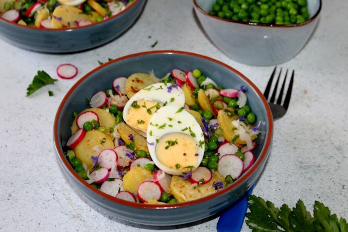 salade-composée-patate-pois-recette-ww