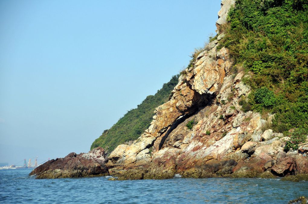 Le village de pêcheurs de Tai O