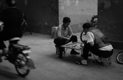 Pékin. La vie dans les hutongs