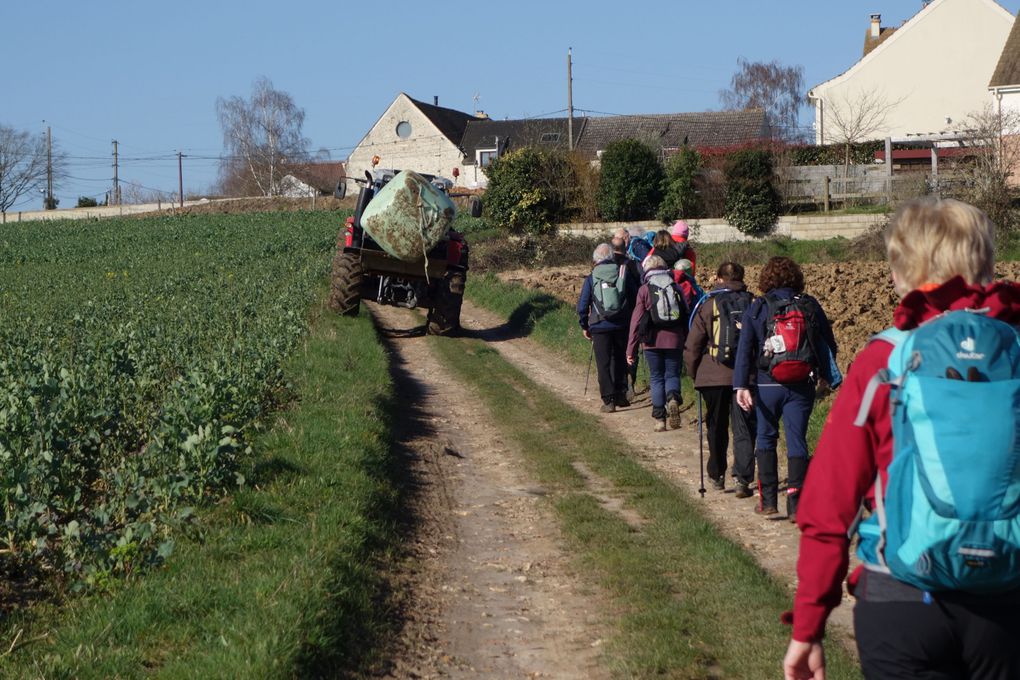 Rando Forges les Bains du 07 mars 2024