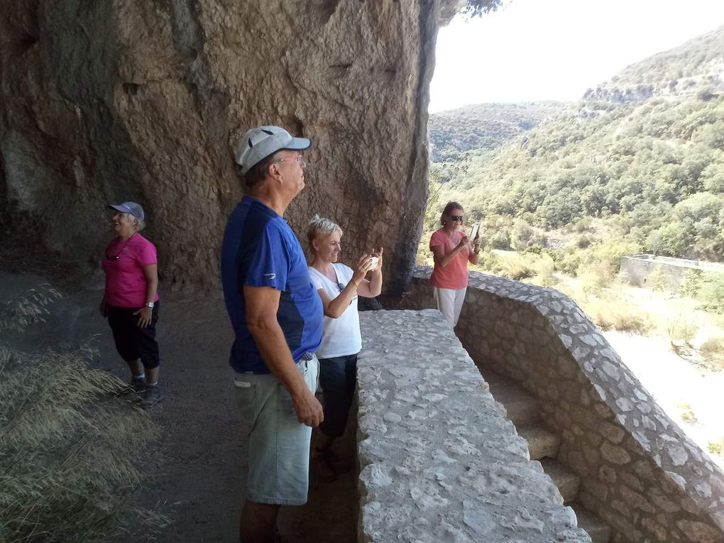 Collias : Les gorges du Gardon