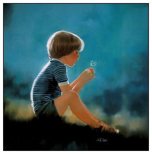 Donald Zolan est actuellement reconnu comme un maître dans l'art de peindre les enfants. Ses œuvres immortalisent la période magique de l'enfance, avec tout ce qu'elle a d'émerveillements, d'innocence et d'amour.