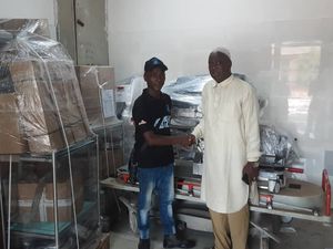De Salies vers la Guinée : un container pour le 304ème convoi !