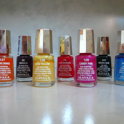 Vernis à ongles MAVALA