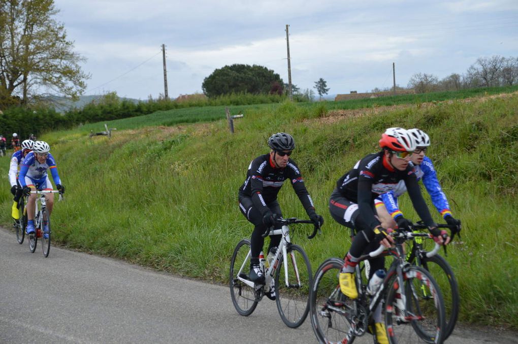 Tour du Madiran (6 , 7 Avril ).