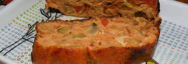 pain de courgette d'éloïse