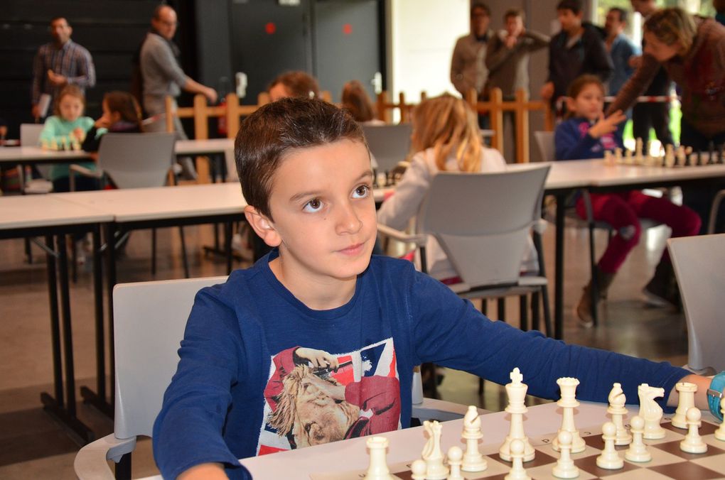 Les jeunes joueurs d'échecs d'Orange et de St Paul Trois Châteaux aux Championnats de Vaucluse