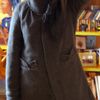 Manteau Gris en Laine T42