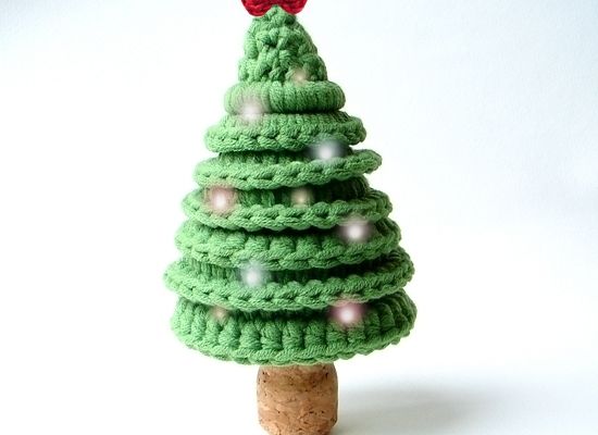 sapin au crochet