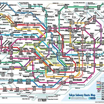 Tokyo et ses transports en commun : la Yamanote Line <3