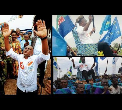 #Martin #Fayulu Arrivée à #Mbandaka #RDC #Lamuka Campagne Électorale #Présidentielle2018