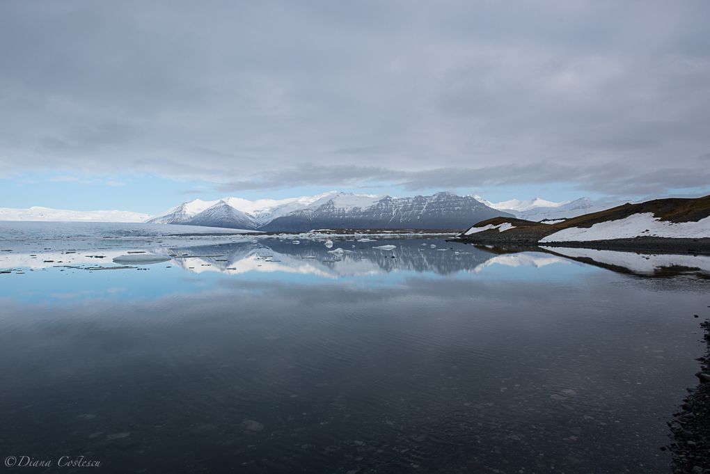 Jökulsárlón, joyau de l'Islande