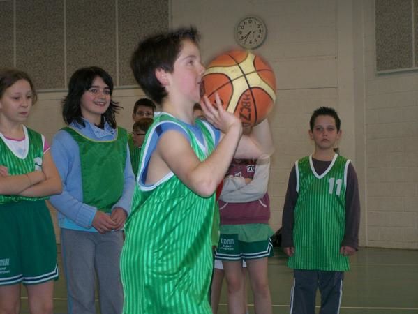 Traditionnelle fête du basket, toujours dans la bonne humeur !