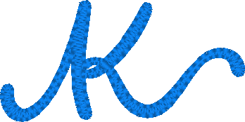 ABC ficelle: la lettre K