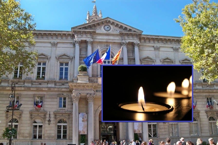 La Police Municipale d'Avignon en deuil  Syndicat de la Police