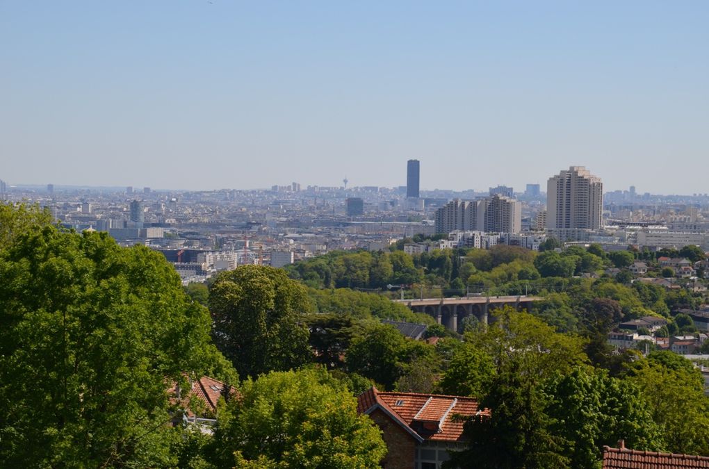 De St Cloud en passant par Marnes la Coquette, Ville d'Avray au Pecq.