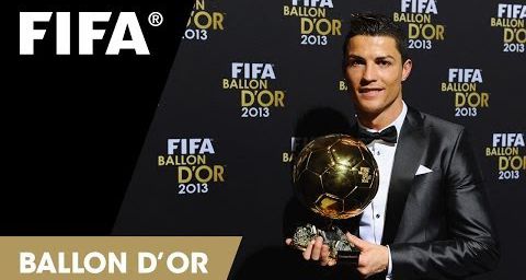 Le Ballon d'Or 2013 présenté par Quentin