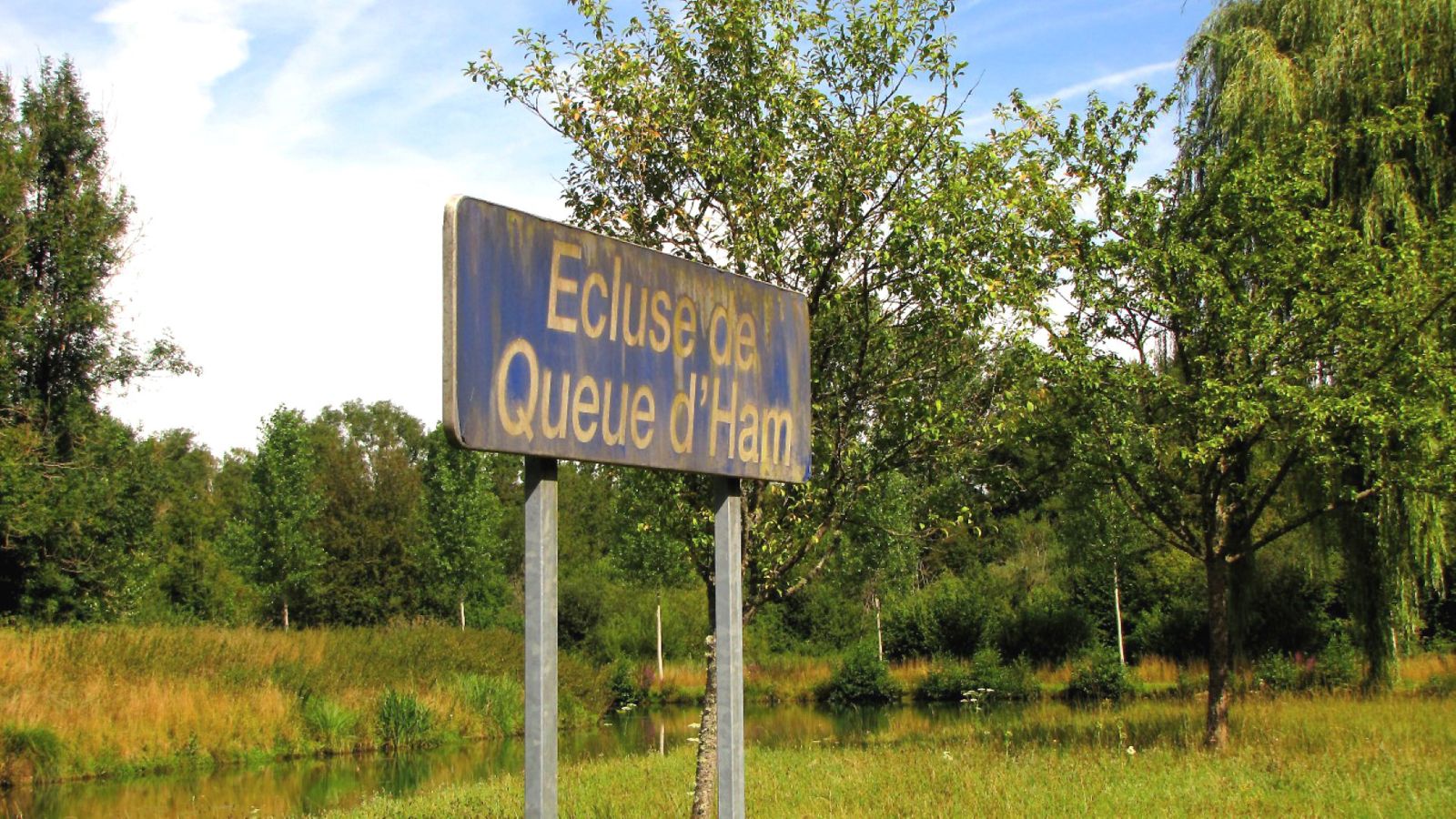 le GR11 en Forêt de Retz et le long du Canal de L'Ourcq